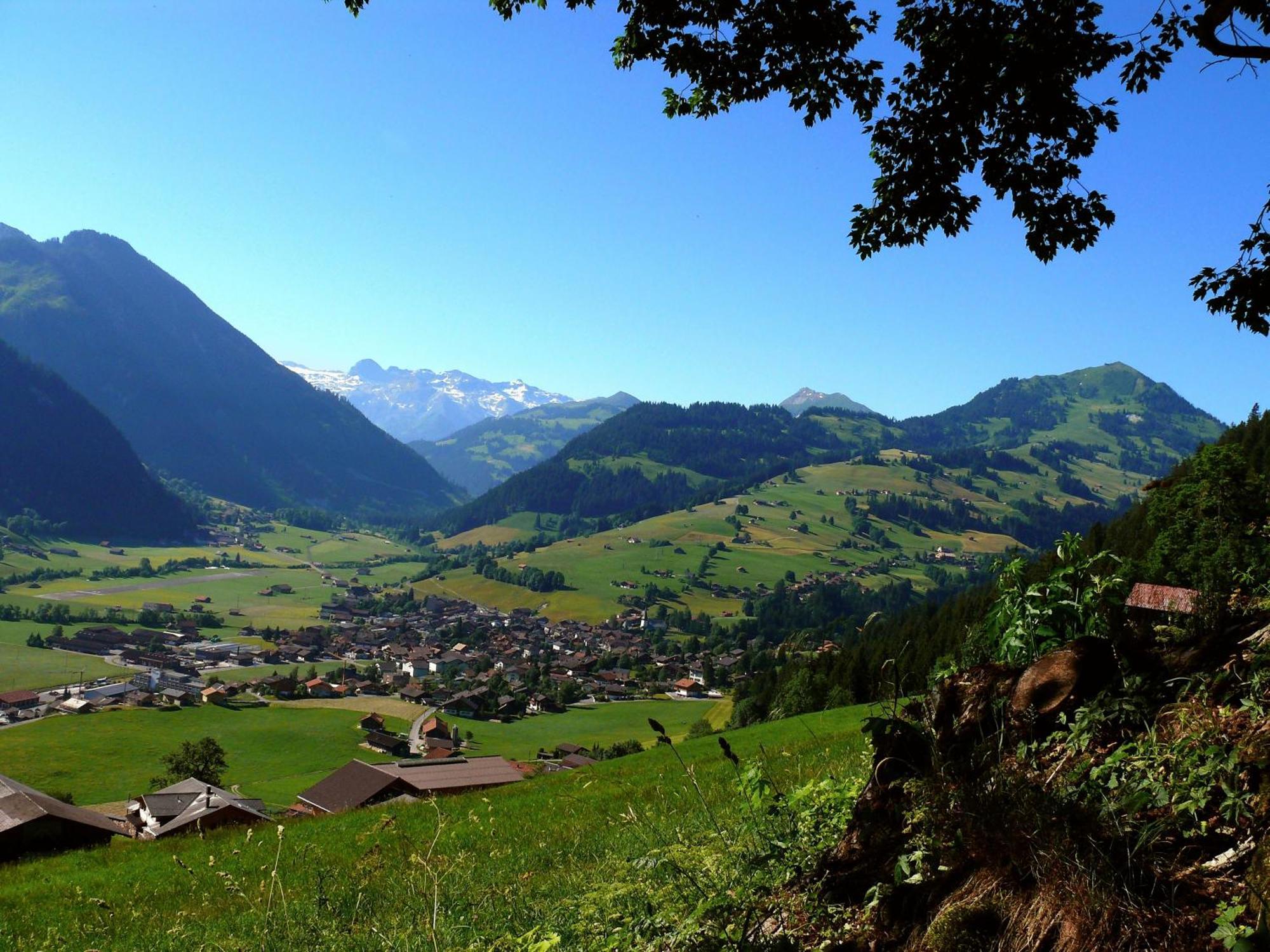 Sonnegg Hotel Zweisimmen Extérieur photo