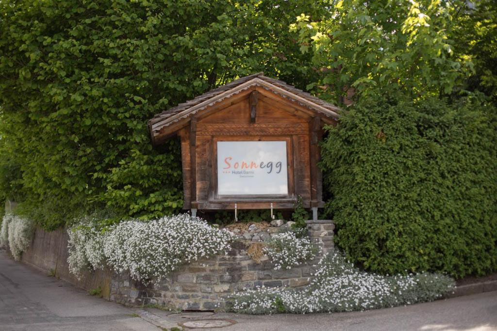 Sonnegg Hotel Zweisimmen Extérieur photo